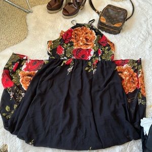 Never worn maxi dress